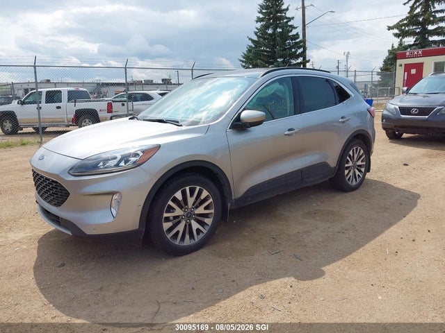 Aukcja sprzedaży 2021 Ford Escape Titanium, vin: 1FMCU9DZ5MUA59585, numer aukcji: 30095169