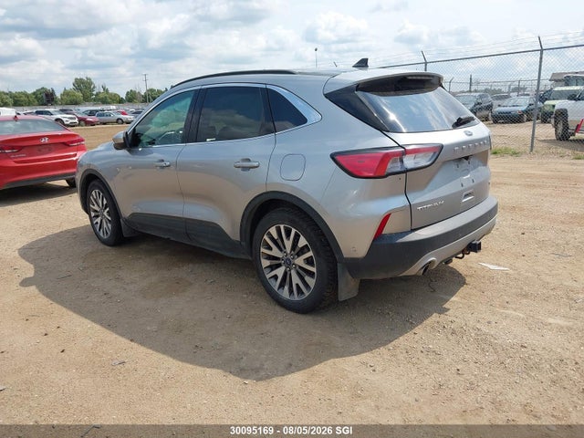 Aukcja sprzedaży 2021 Ford Escape Titanium, vin: 1FMCU9DZ5MUA59585, numer aukcji: 30095169