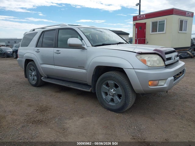Aukcja sprzedaży 2004 Toyota 4runner Limited, vin: JTEBT17R048011688, numer aukcji: 30095962