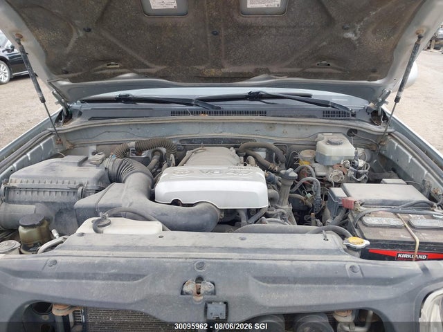 Aukcja sprzedaży 2004 Toyota 4runner Limited, vin: JTEBT17R048011688, numer aukcji: 30095962