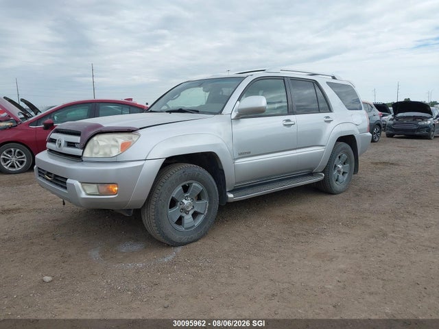 Aukcja sprzedaży 2004 Toyota 4runner Limited, vin: JTEBT17R048011688, numer aukcji: 30095962