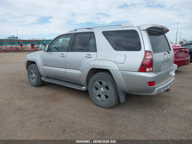 Aukcja sprzedaży 2004 Toyota 4runner Limited, vin: JTEBT17R048011688, numer aukcji: 30095962
