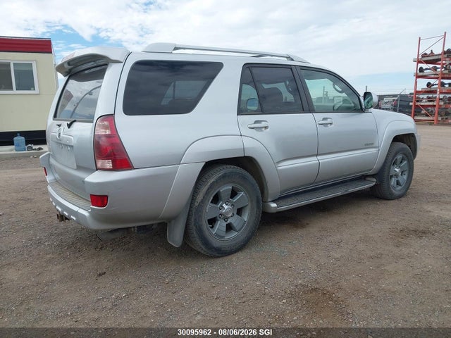 Aukcja sprzedaży 2004 Toyota 4runner Limited, vin: JTEBT17R048011688, numer aukcji: 30095962