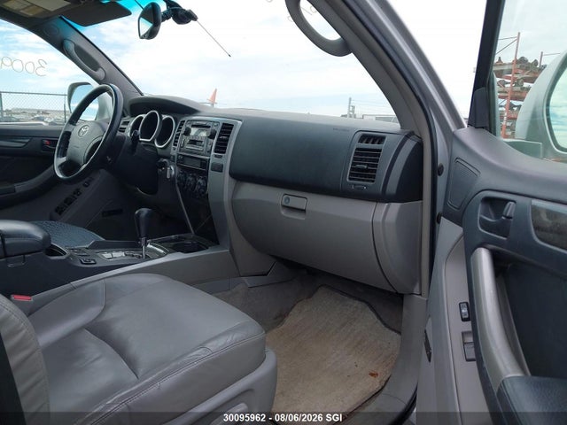 Aukcja sprzedaży 2004 Toyota 4runner Limited, vin: JTEBT17R048011688, numer aukcji: 30095962