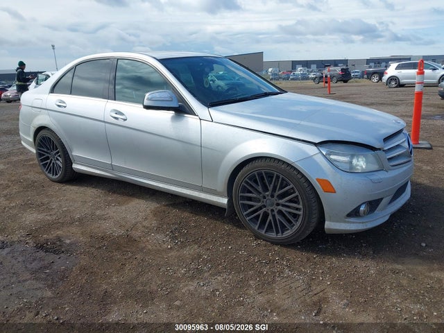 Auction sale of the 2008 Mercedes-benz C 300 4matic, vin: WDDGF81XX8F107451, lot number: 30095963