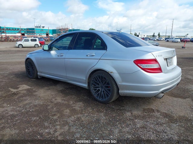 2008 Mercedes-benz C 300 4matic მანქანა იყიდება აუქციონზე, vin: WDDGF81XX8F107451, აუქციონის ნომერი: 30095963