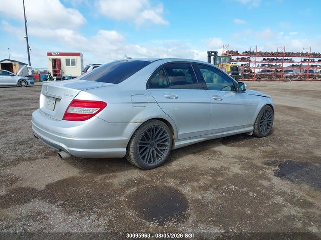 2008 Mercedes-benz C 300 4matic მანქანა იყიდება აუქციონზე, vin: WDDGF81XX8F107451, აუქციონის ნომერი: 30095963