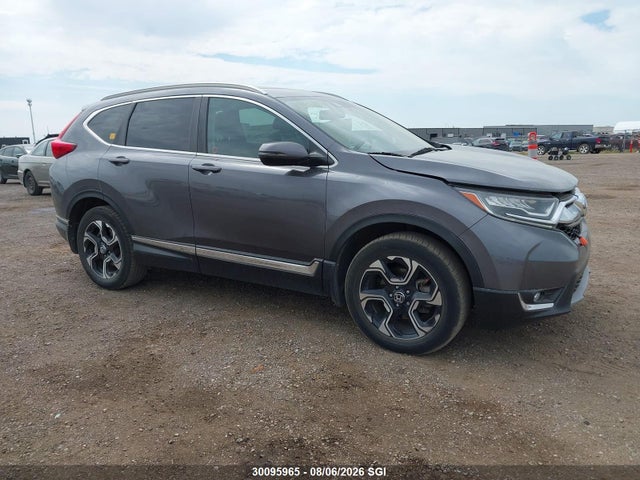30095965 :رقم المزاد ، 2HKRW2H91JH144259 vin ، 2018 Honda Cr-v Touring مزاد بيع