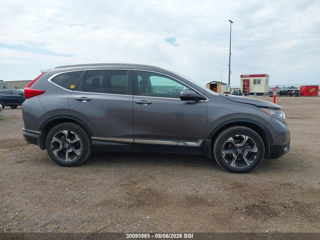 30095965 :رقم المزاد ، 2HKRW2H91JH144259 vin ، 2018 Honda Cr-v Touring مزاد بيع