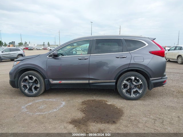 30095965 :رقم المزاد ، 2HKRW2H91JH144259 vin ، 2018 Honda Cr-v Touring مزاد بيع
