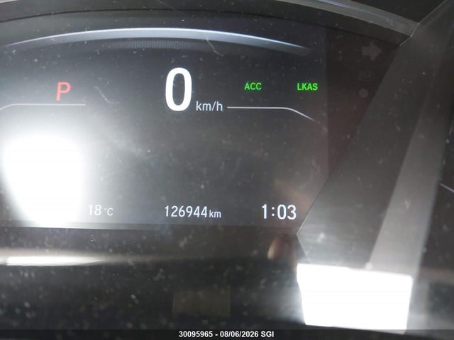 30095965 :رقم المزاد ، 2HKRW2H91JH144259 vin ، 2018 Honda Cr-v Touring مزاد بيع