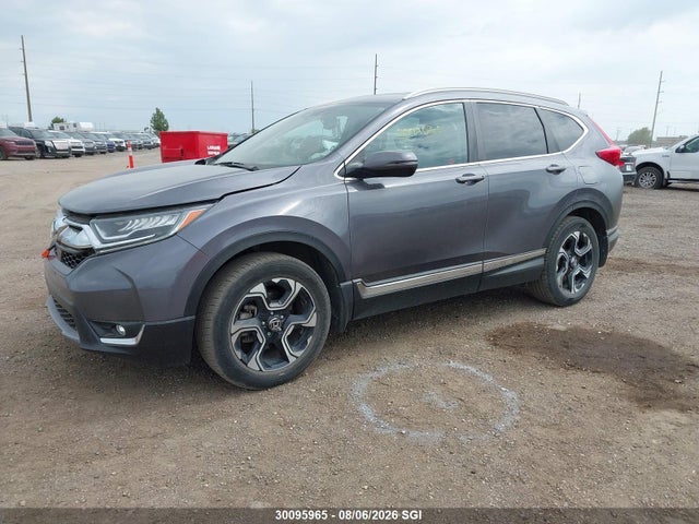 30095965 :رقم المزاد ، 2HKRW2H91JH144259 vin ، 2018 Honda Cr-v Touring مزاد بيع