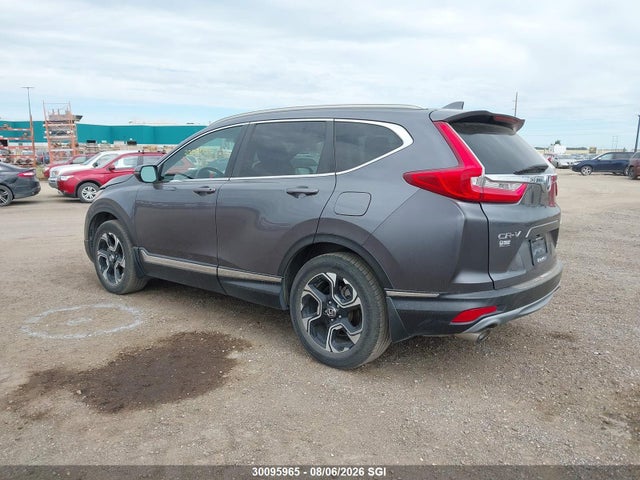 30095965 :رقم المزاد ، 2HKRW2H91JH144259 vin ، 2018 Honda Cr-v Touring مزاد بيع