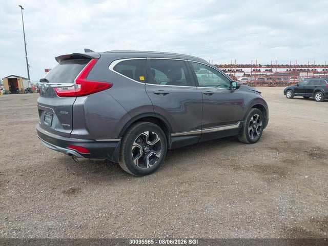 30095965 :رقم المزاد ، 2HKRW2H91JH144259 vin ، 2018 Honda Cr-v Touring مزاد بيع