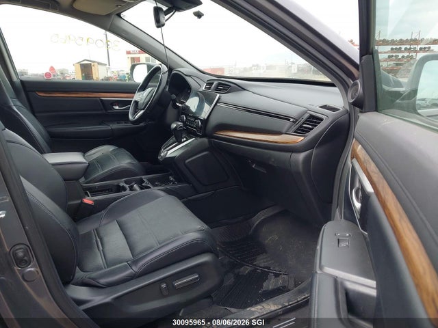 30095965 :رقم المزاد ، 2HKRW2H91JH144259 vin ، 2018 Honda Cr-v Touring مزاد بيع