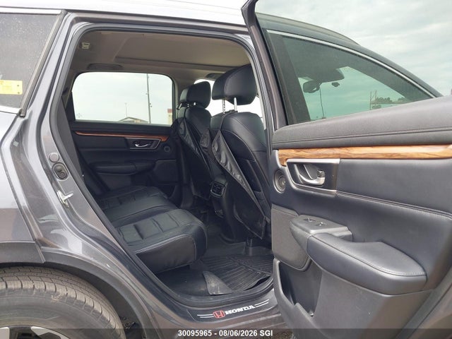 30095965 :رقم المزاد ، 2HKRW2H91JH144259 vin ، 2018 Honda Cr-v Touring مزاد بيع