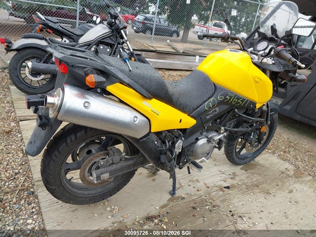 Aukcja sprzedaży 2008 Suzuki Dl650 A, vin: JS1VP54B482100137, numer aukcji: 30095726