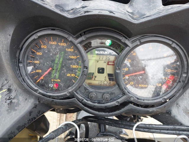 Aukcja sprzedaży 2008 Suzuki Dl650 A, vin: JS1VP54B482100137, numer aukcji: 30095726