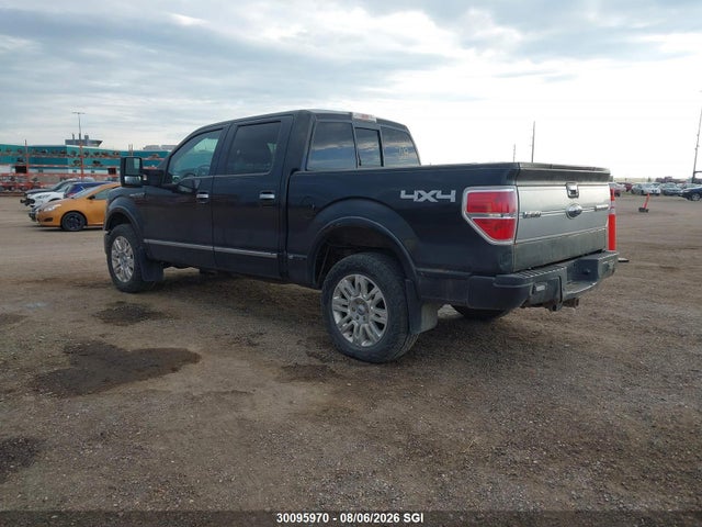 2012 Ford F150 Supercrew მანქანა იყიდება აუქციონზე, vin: 1FTFW1E63CFA49433, აუქციონის ნომერი: 30095970