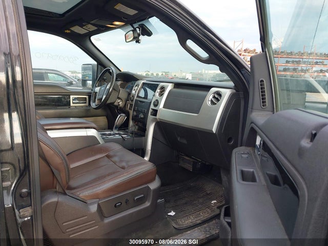 2012 Ford F150 Supercrew მანქანა იყიდება აუქციონზე, vin: 1FTFW1E63CFA49433, აუქციონის ნომერი: 30095970