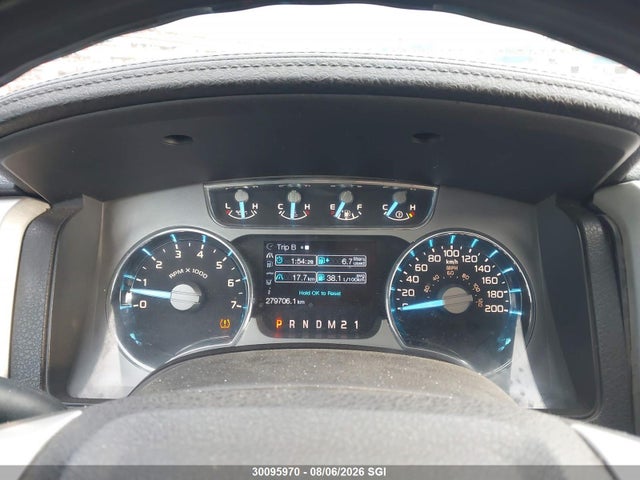 2012 Ford F150 Supercrew მანქანა იყიდება აუქციონზე, vin: 1FTFW1E63CFA49433, აუქციონის ნომერი: 30095970