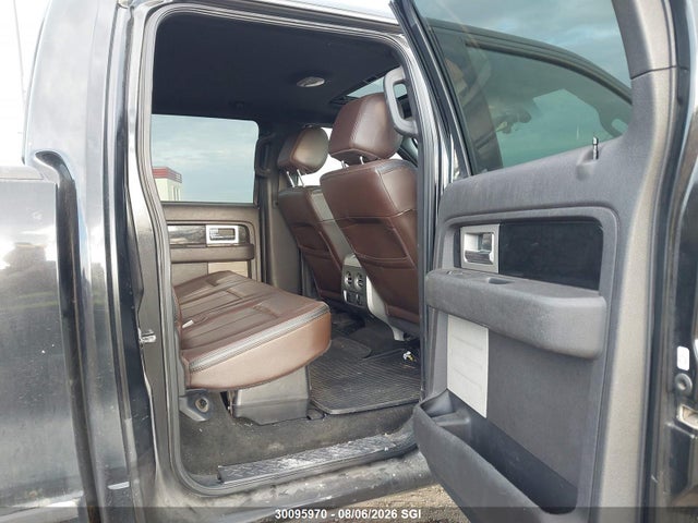 2012 Ford F150 Supercrew მანქანა იყიდება აუქციონზე, vin: 1FTFW1E63CFA49433, აუქციონის ნომერი: 30095970