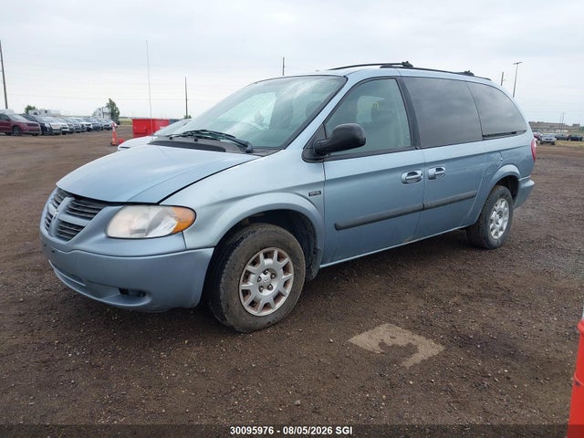 2005 Dodge Grand Caravan Se მანქანა იყიდება აუქციონზე, vin: 1D4GP24R25B361307, აუქციონის ნომერი: 30095976