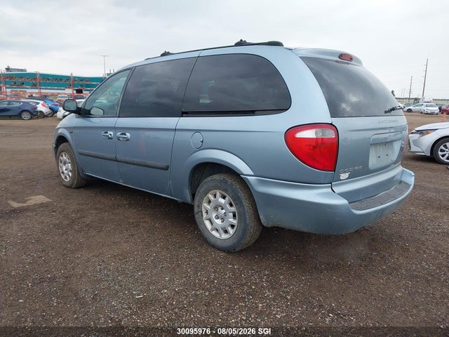 2005 Dodge Grand Caravan Se მანქანა იყიდება აუქციონზე, vin: 1D4GP24R25B361307, აუქციონის ნომერი: 30095976