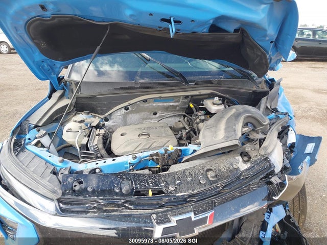 Продажа на аукционе авто 2024 Chevrolet Trailblazer Rs, vin: KL79MUSL3RB190692, номер лота: 30095978