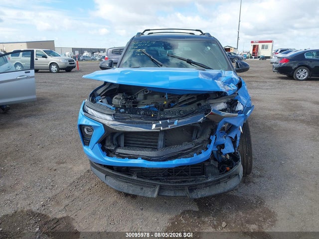 Продажа на аукционе авто 2024 Chevrolet Trailblazer Rs, vin: KL79MUSL3RB190692, номер лота: 30095978
