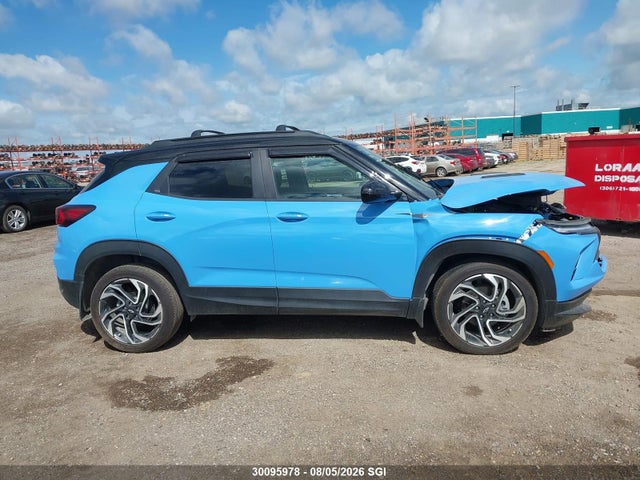Продажа на аукционе авто 2024 Chevrolet Trailblazer Rs, vin: KL79MUSL3RB190692, номер лота: 30095978