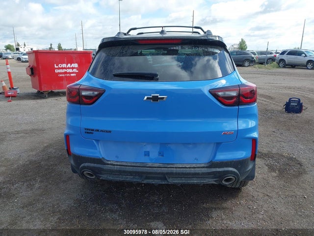 Продажа на аукционе авто 2024 Chevrolet Trailblazer Rs, vin: KL79MUSL3RB190692, номер лота: 30095978
