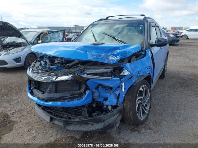 Продажа на аукционе авто 2024 Chevrolet Trailblazer Rs, vin: KL79MUSL3RB190692, номер лота: 30095978