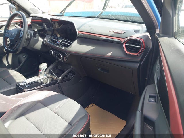 Продажа на аукционе авто 2024 Chevrolet Trailblazer Rs, vin: KL79MUSL3RB190692, номер лота: 30095978