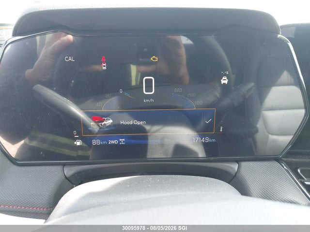 Продажа на аукционе авто 2024 Chevrolet Trailblazer Rs, vin: KL79MUSL3RB190692, номер лота: 30095978