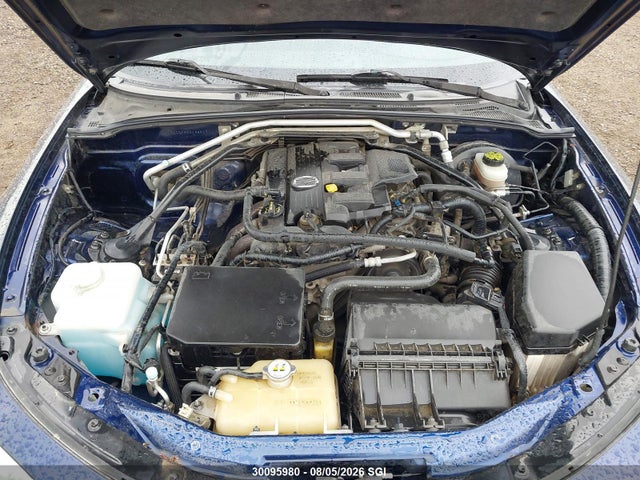 30095980 :رقم المزاد ، JM1NC16FX80144617 vin ، 2008 Mazda Mx-5 Miata مزاد بيع