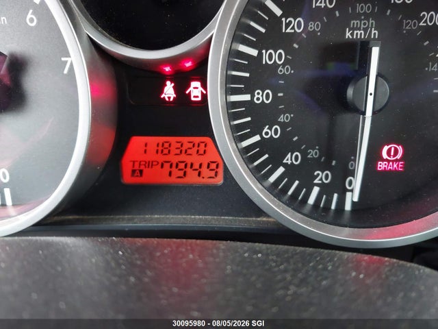 30095980 :رقم المزاد ، JM1NC16FX80144617 vin ، 2008 Mazda Mx-5 Miata مزاد بيع