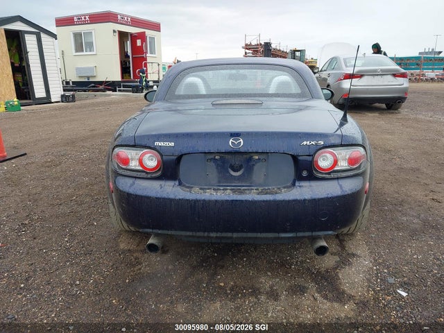 2008 Mazda Mx-5 Miata მანქანა იყიდება აუქციონზე, vin: JM1NC16FX80144617, აუქციონის ნომერი: 30095980