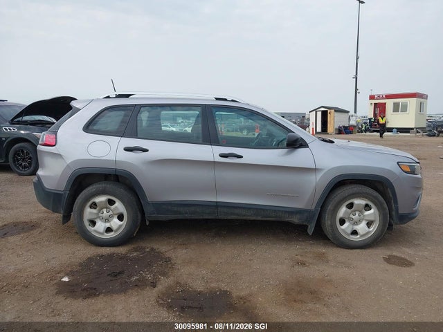 2019 Jeep Cherokee Sport მანქანა იყიდება აუქციონზე, vin: 1C4PJMAB2KD112989, აუქციონის ნომერი: 30095981