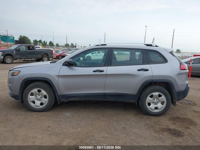 2019 Jeep Cherokee Sport მანქანა იყიდება აუქციონზე, vin: 1C4PJMAB2KD112989, აუქციონის ნომერი: 30095981