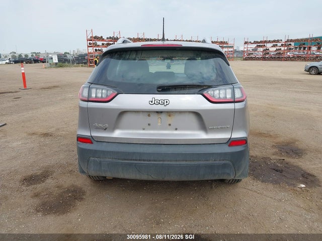 2019 Jeep Cherokee Sport მანქანა იყიდება აუქციონზე, vin: 1C4PJMAB2KD112989, აუქციონის ნომერი: 30095981