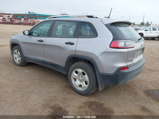 2019 Jeep Cherokee Sport მანქანა იყიდება აუქციონზე, vin: 1C4PJMAB2KD112989, აუქციონის ნომერი: 30095981