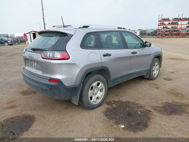 2019 Jeep Cherokee Sport მანქანა იყიდება აუქციონზე, vin: 1C4PJMAB2KD112989, აუქციონის ნომერი: 30095981