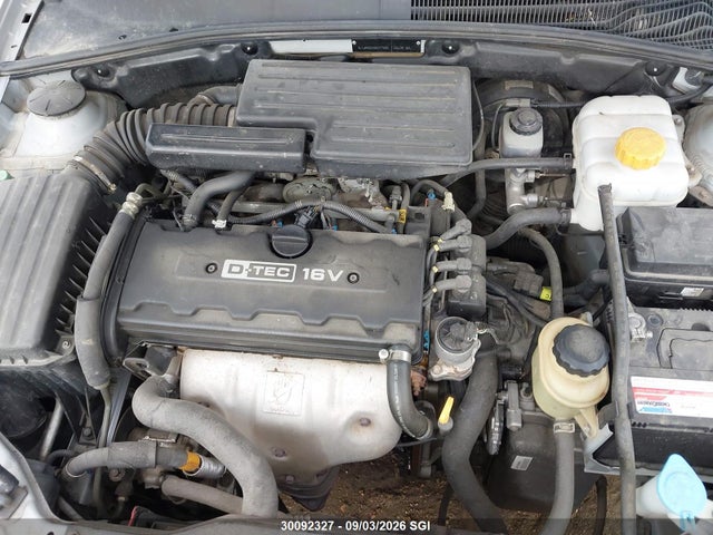 2005 Chevrolet Optra 5 Ls მანქანა იყიდება აუქციონზე, vin: KL1JK69Z45K077055, აუქციონის ნომერი: 30092327