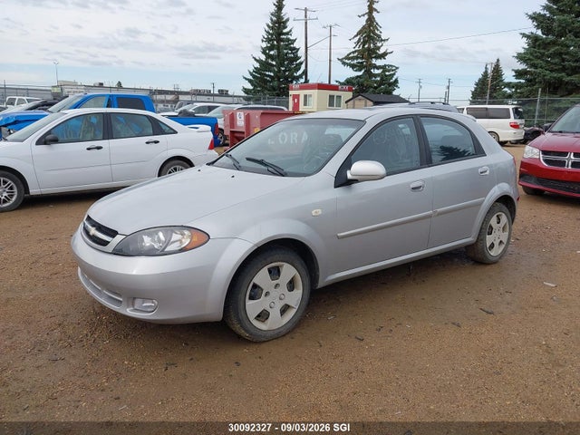 2005 Chevrolet Optra 5 Ls მანქანა იყიდება აუქციონზე, vin: KL1JK69Z45K077055, აუქციონის ნომერი: 30092327