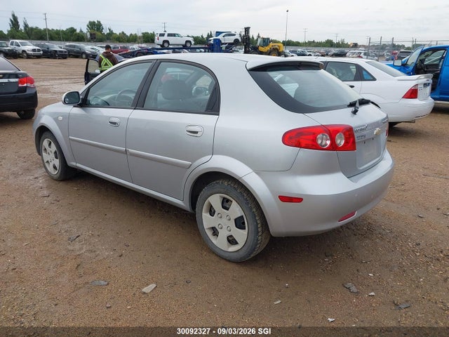2005 Chevrolet Optra 5 Ls მანქანა იყიდება აუქციონზე, vin: KL1JK69Z45K077055, აუქციონის ნომერი: 30092327