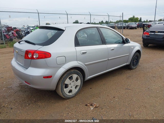 2005 Chevrolet Optra 5 Ls მანქანა იყიდება აუქციონზე, vin: KL1JK69Z45K077055, აუქციონის ნომერი: 30092327