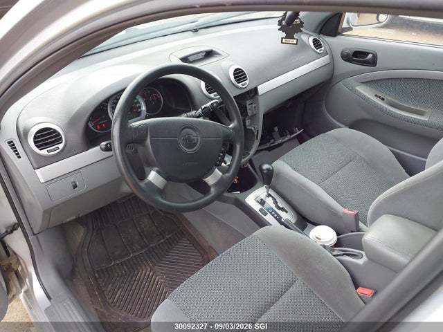 2005 Chevrolet Optra 5 Ls მანქანა იყიდება აუქციონზე, vin: KL1JK69Z45K077055, აუქციონის ნომერი: 30092327