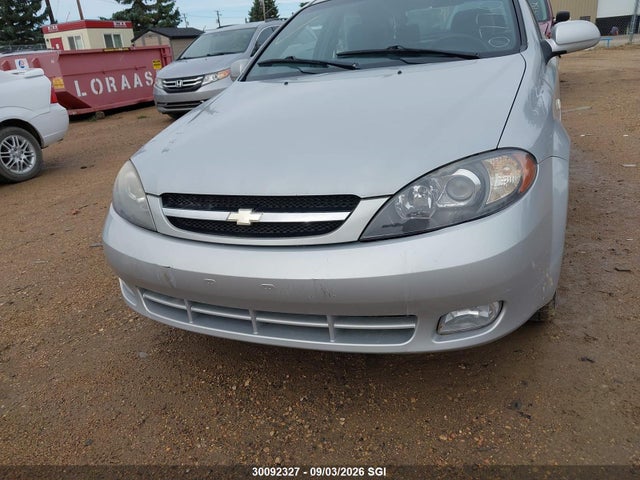 2005 Chevrolet Optra 5 Ls მანქანა იყიდება აუქციონზე, vin: KL1JK69Z45K077055, აუქციონის ნომერი: 30092327