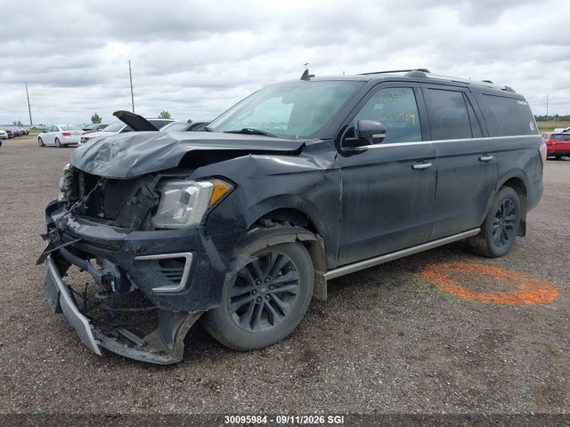 2019 Ford Expedition Max Limited მანქანა იყიდება აუქციონზე, vin: 1FMJK2AT6KEA07989, აუქციონის ნომერი: 30095984